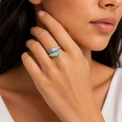 Lumina Moissanite Drop Earrings