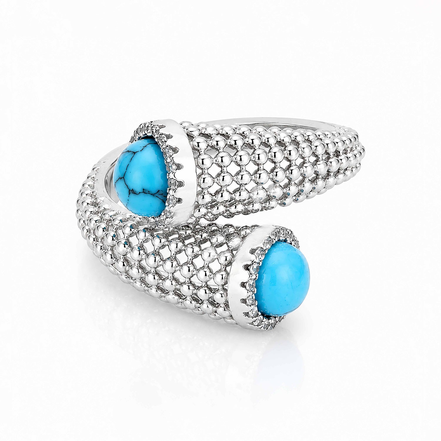 Lumina Moissanite Drop Earrings