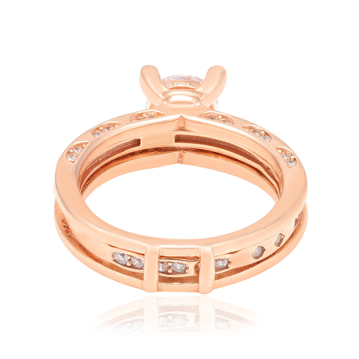 Luminescence Solitaire 925 Ring 
