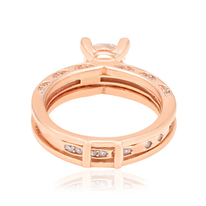 Luminescence Solitaire 925 Ring 
