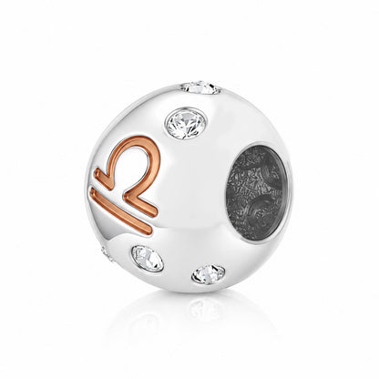 Luminous Libra Glow 925 Sterling Silver Charms
