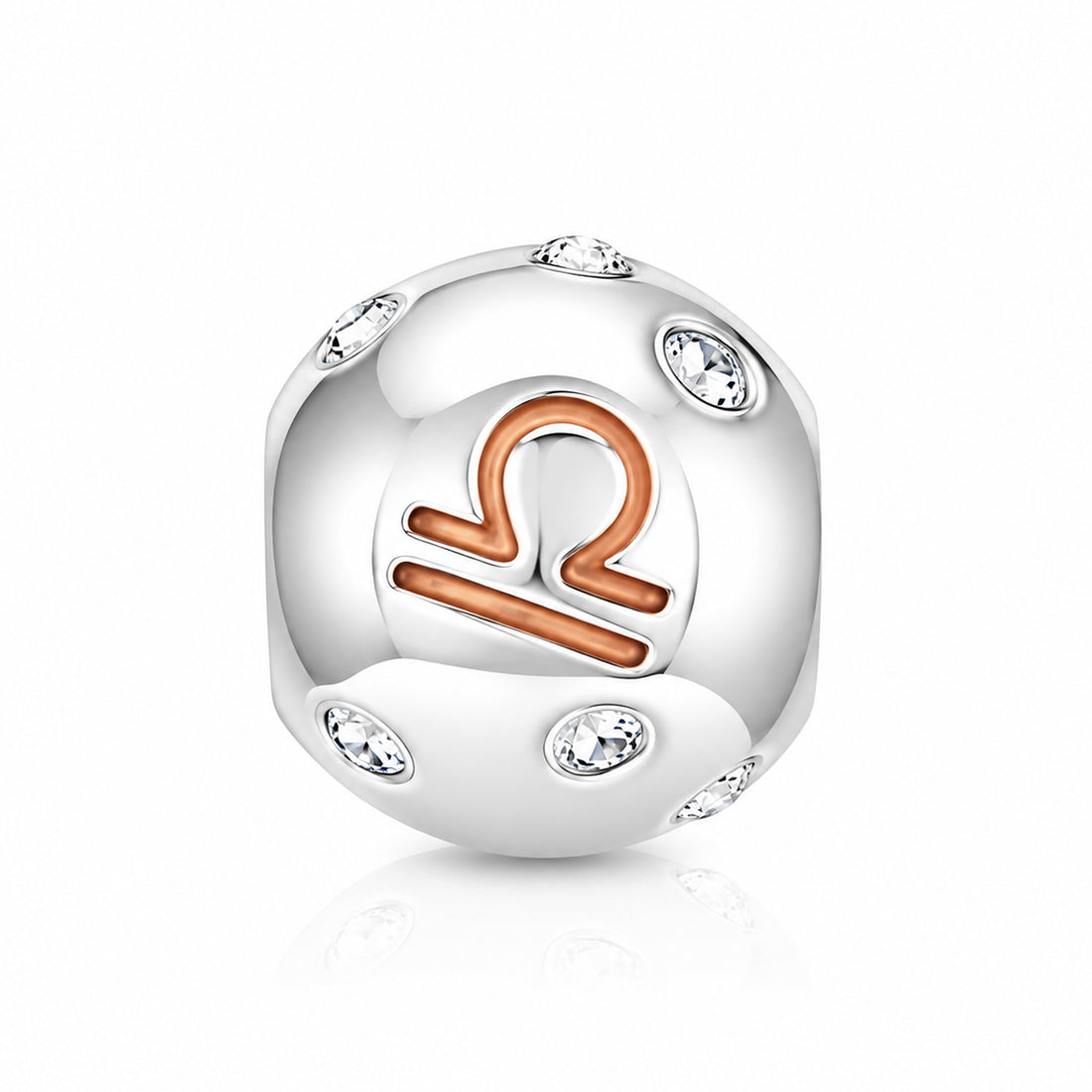 Luminous Libra Glow 925 Sterling Silver Charms