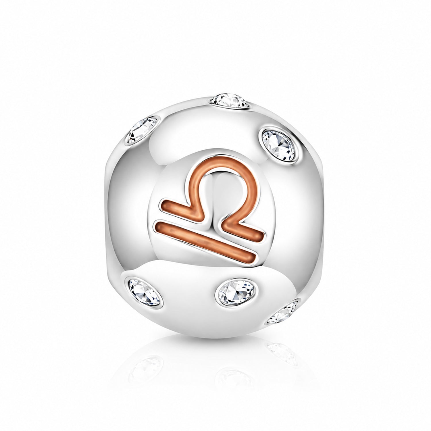 Luminous Libra Glow 925 Sterling Silver Charms