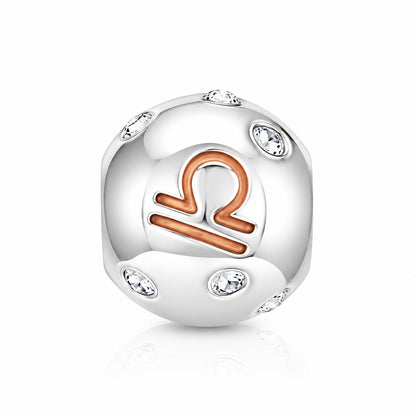 Luminous Libra Glow 925 Sterling Silver Charms