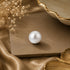 Luminous Classic Pearl Silver Nose Pin