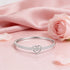 Luminous Heart Winsome 925 Sterling Silver Kada for women