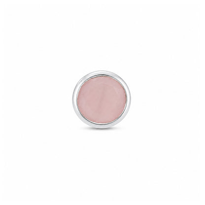 Luminous Rosy Glow 925 Sterling Silver Statement Nosepin