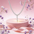 Luna Grace Silver Pendant Necklace