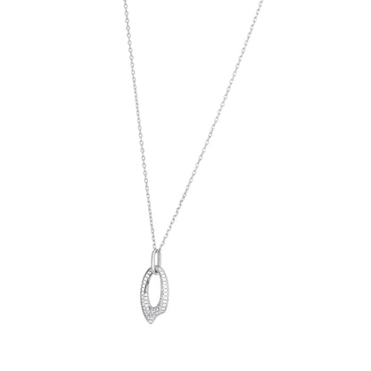 Lustra Halo 925 Silver Pendant Chain