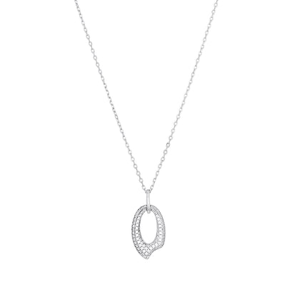 Lustra Halo 925 Silver Pendant Chain