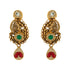 Luxe Charm Contemporary Style 925 Gold Plated Earrings