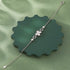 Luxe Oval Link Butterfly 925 Sterling Silver Bracelet for women