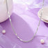 Luxe Twisted Pattern 925 Sterling Silver Chain 