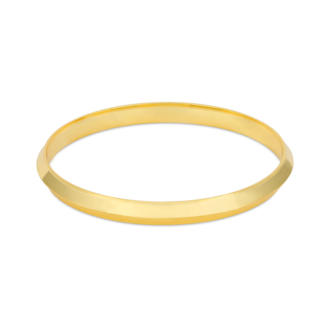  Luxurious Punjab Kada 925 Sterling Silver Bracelet Gold Plated for Men
