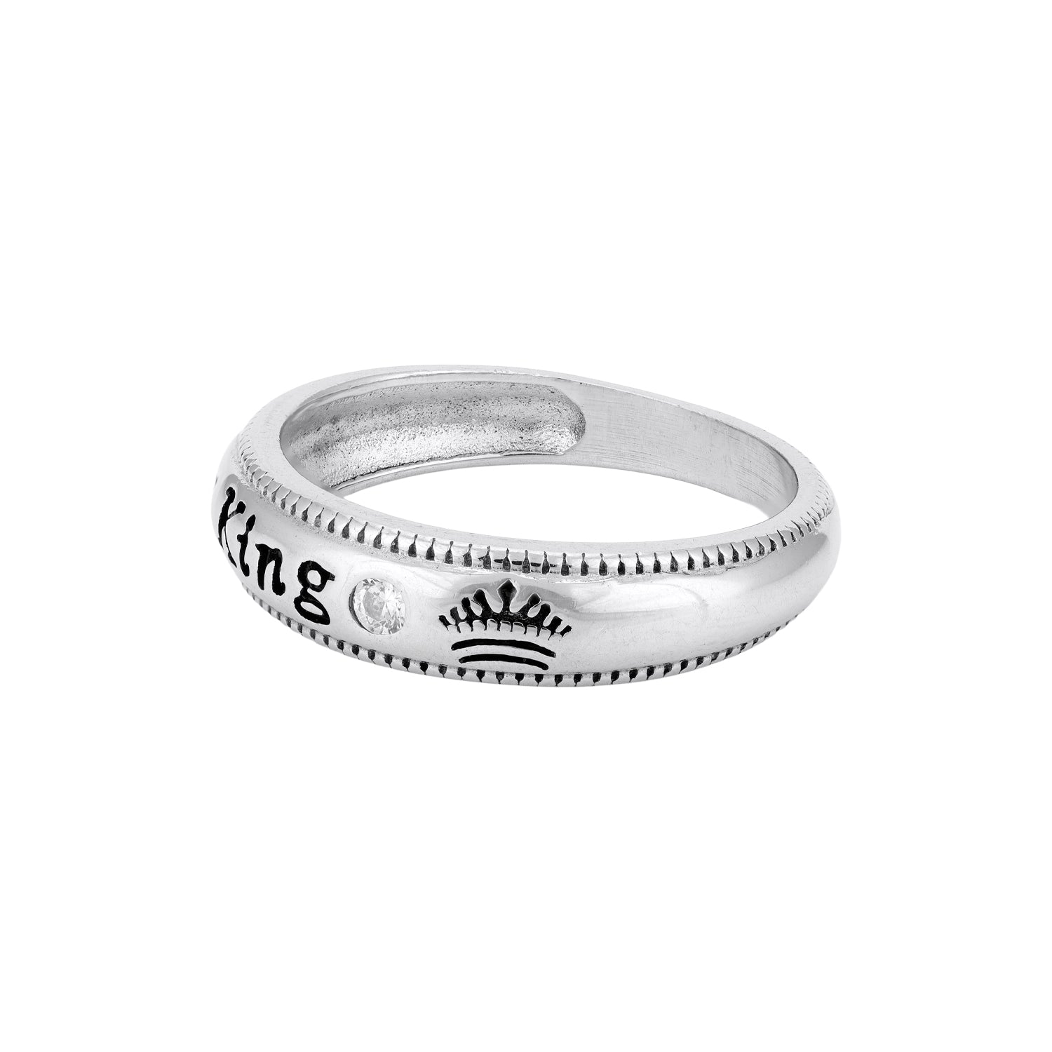 Luxury King 925 Sterling Silver rings for women