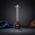 Luxury Veena Model With 925 Sterling Silver Miniature