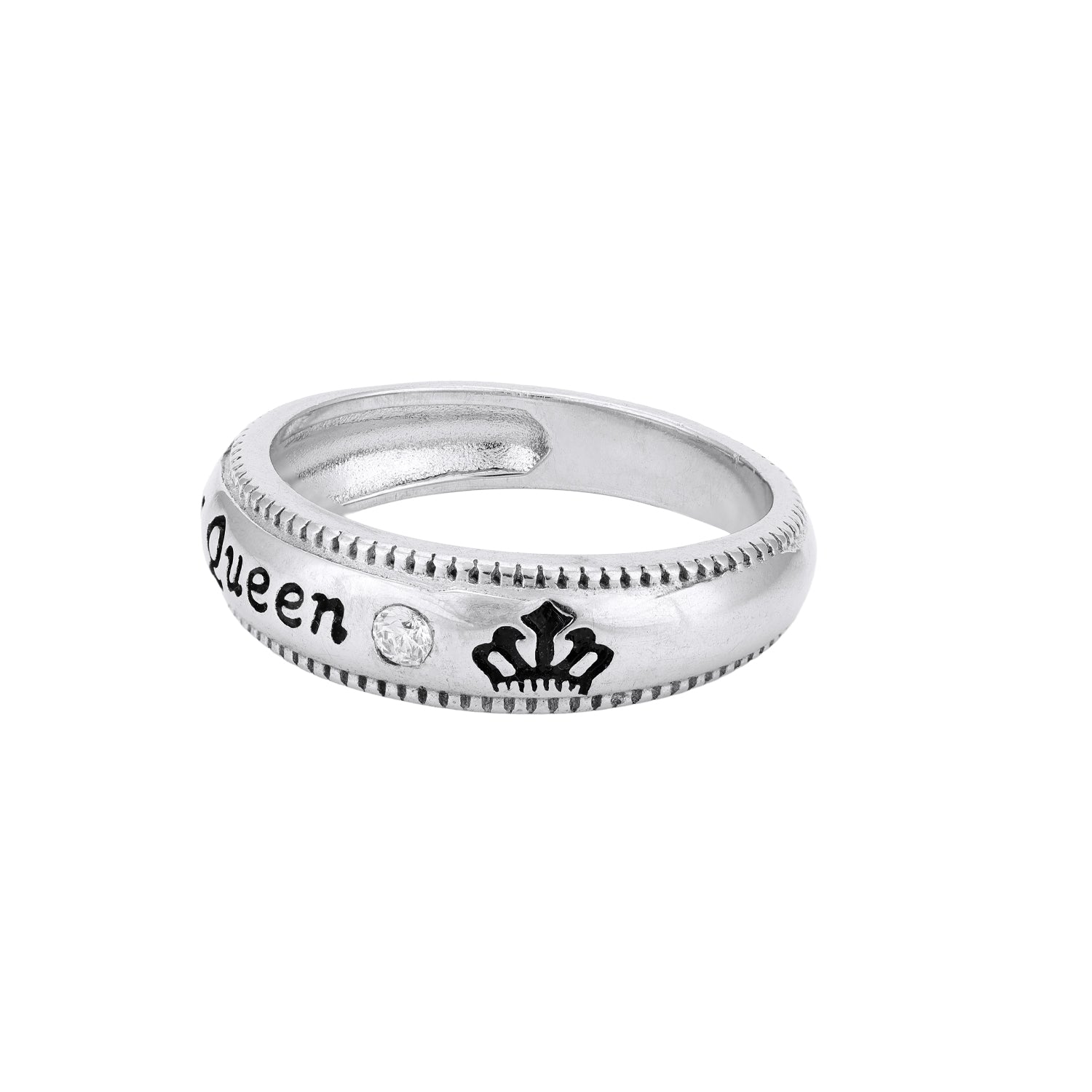 Majestic Queen 925 Sterling Silver rings for women