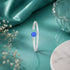 Majestic Blue Brilliance 925 Sterling Silver Luxury Nosepin