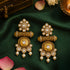 Majestic Pearl Heritage 925 Sterling Silver Statement Earrings