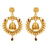 Manga Chandbali 925 Gold Plated  Jhumka Dangle Earrings