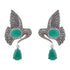 Marcasite Stone Bird Sterling Silver Earring
