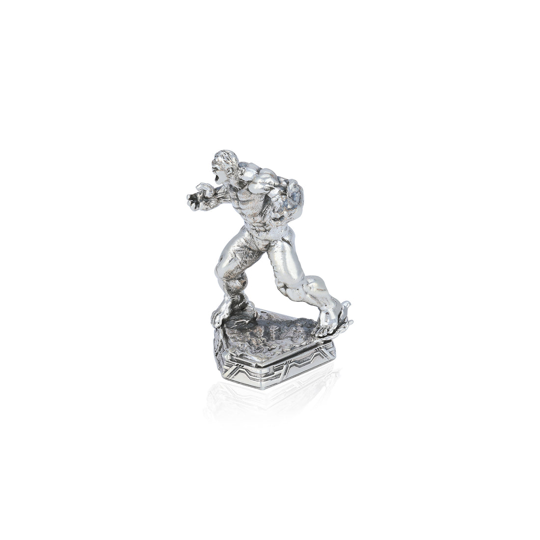 Marvel Hulk 925 Sterling Silver Miniature