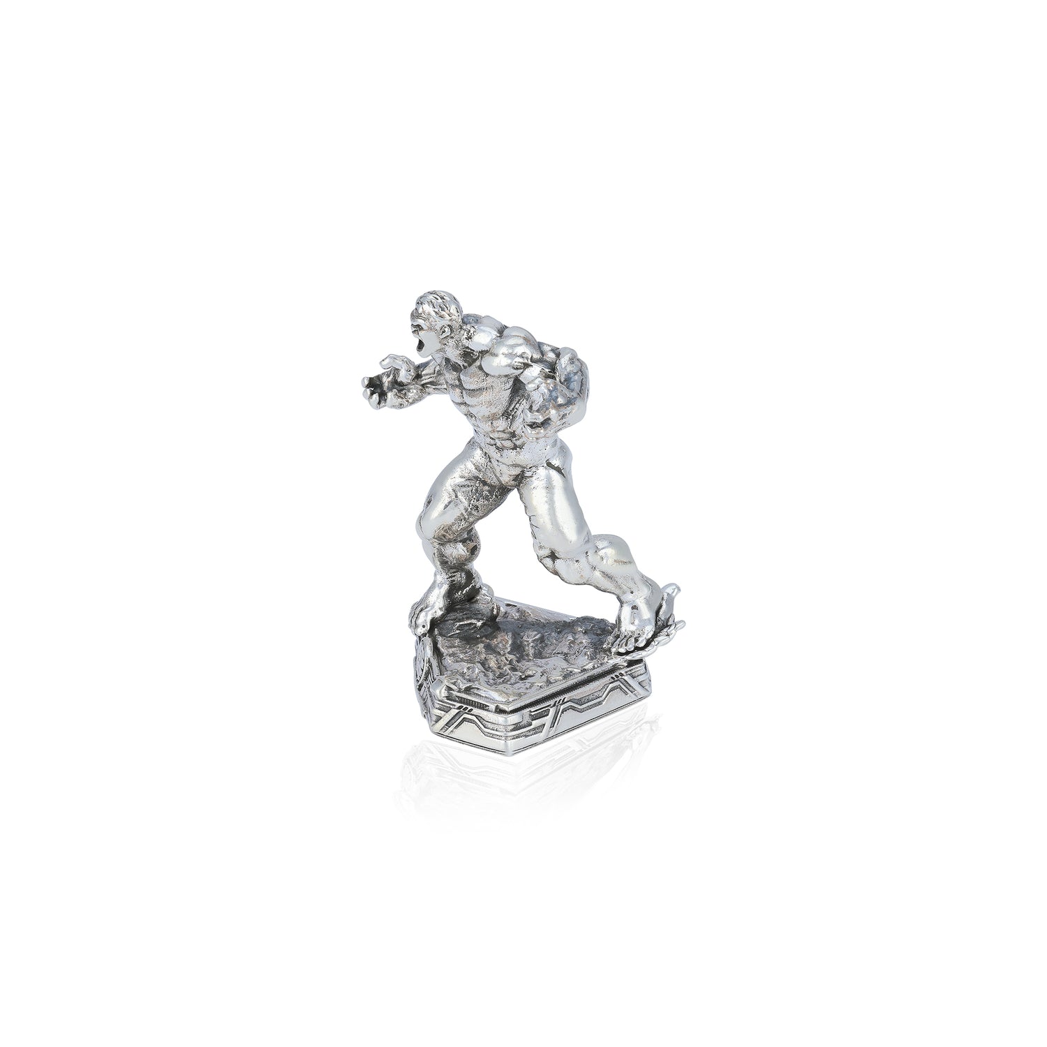 Marvel Hulk 925 Sterling Silver Miniature