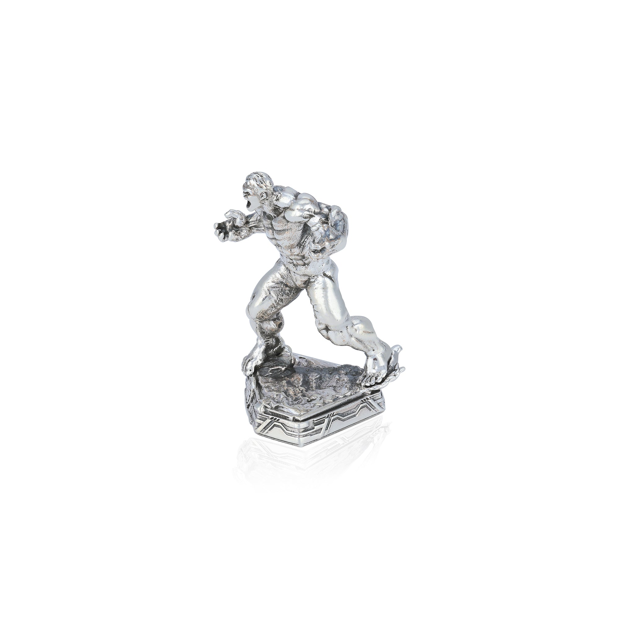 Marvel Hulk 925 Sterling Silver Miniature