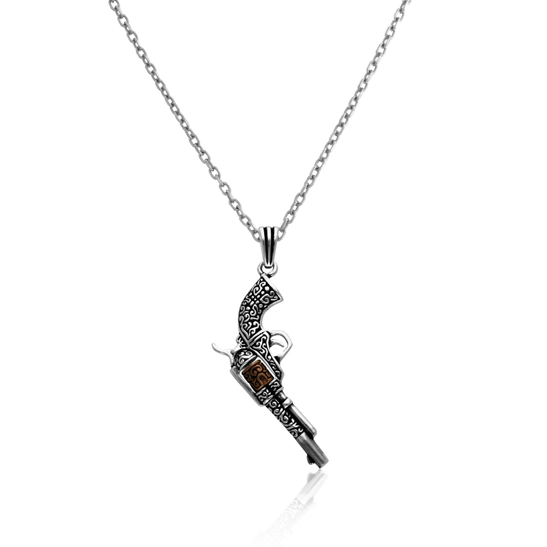 Mens Pistol Pendant