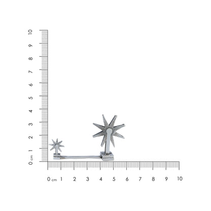 Miniature Handloom Wheel 925 Sterling Silver