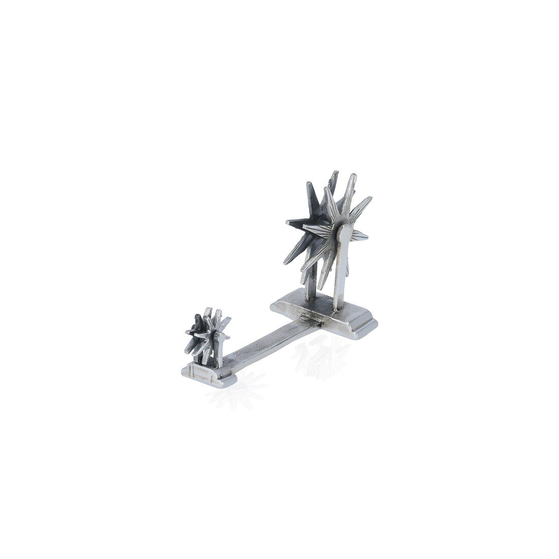 Miniature Handloom Wheel 925 Sterling Silver