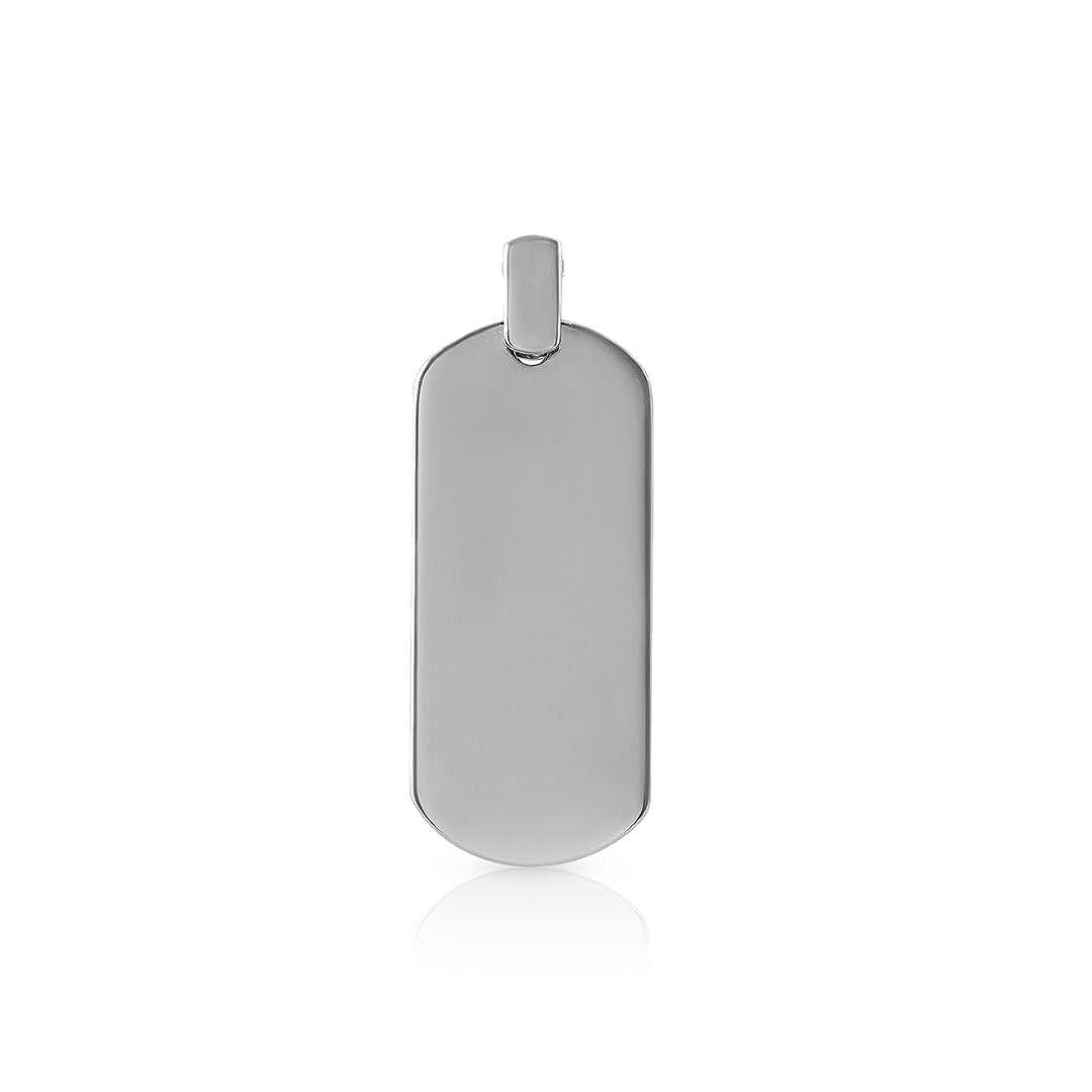 Minimal Personalised Shine 925 Sterling Silver Pendant for women