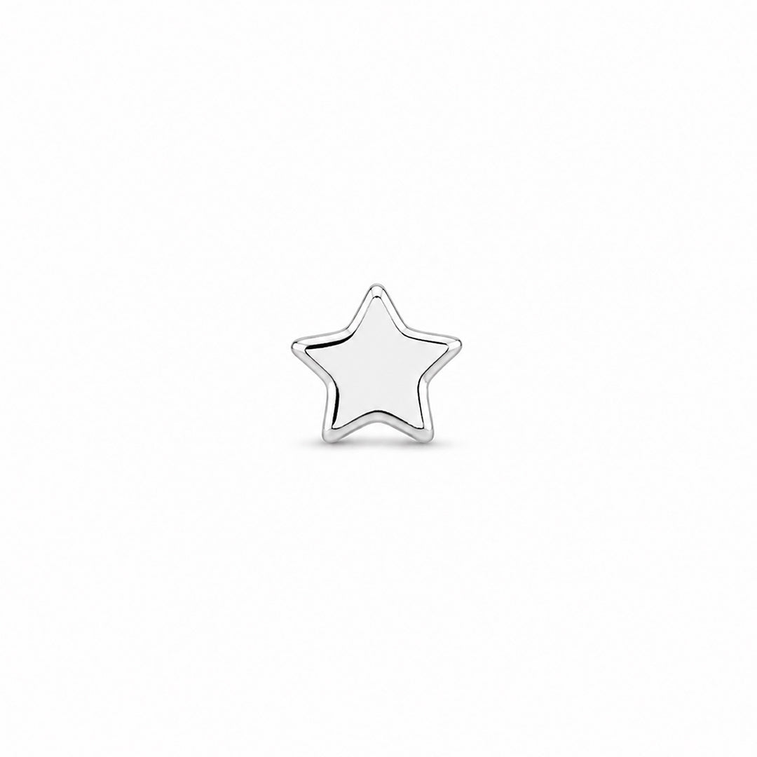 Minimal Star Elegance 925 Sterling Silver Statement Nose Pin