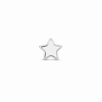 Minimal Star Elegance 925 Sterling Silver Statement Nose Pin