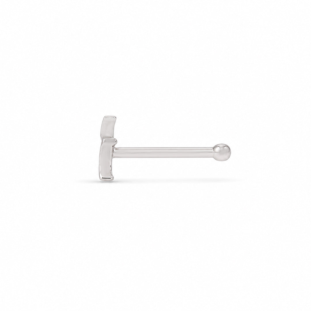Minimal Star Elegance 925 Sterling Silver Statement Nose Pin