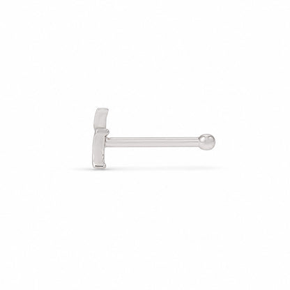 Minimal Star Elegance 925 Sterling Silver Statement Nose Pin