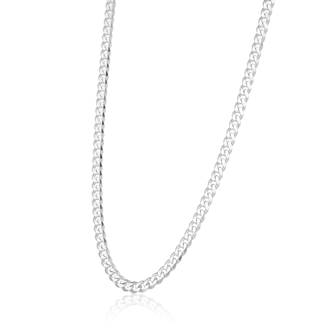 Minimal Twist 925 Sterling Silver Chain