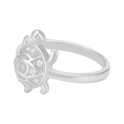 Minimalist Terrapin 925 Sterling Silver for Women