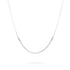 Minimalist 925 Sterling Silver Streamlined Chain for Women