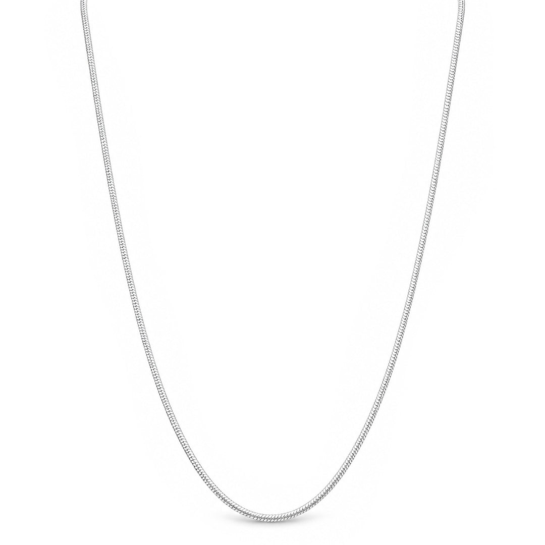 Minimalist Fine Dainty Link Sterling Silver Chain