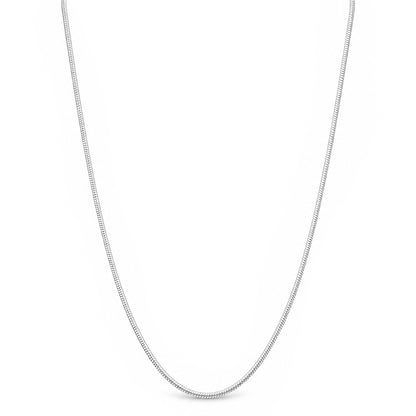 Minimalist Fine Dainty Link Sterling Silver Chain
