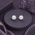 Minimalist High Polish Silver Ball Ear Studs