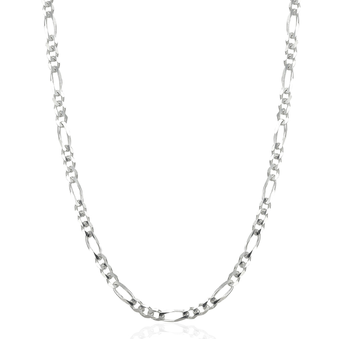 Minimalist Link Design 925 Sterling Silver Chain 