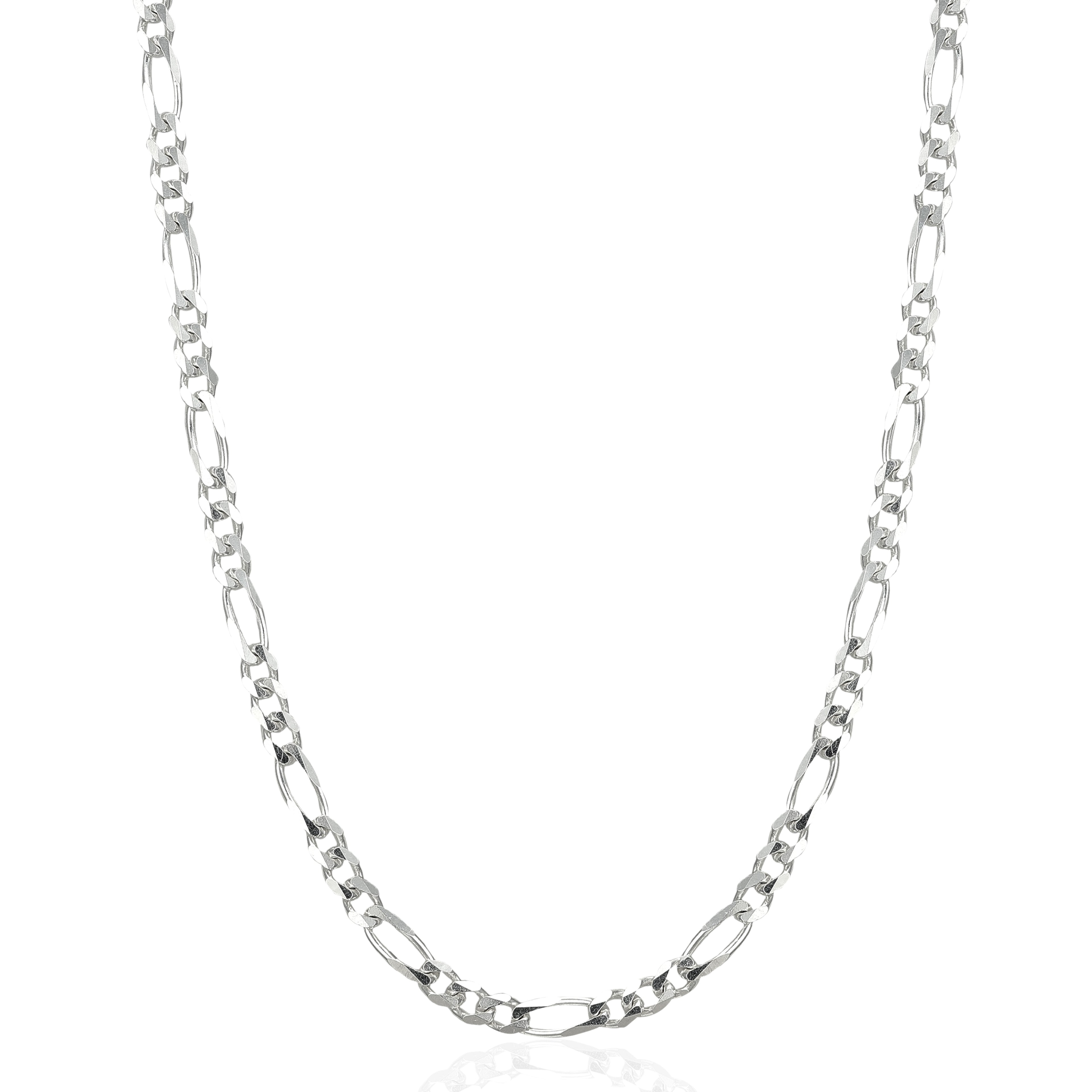 Minimalist Link Design 925 Sterling Silver Chain 