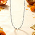 Minimalist Link Design 925 Sterling Silver Chain 