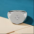Minimalist Octagonal Signet Ring