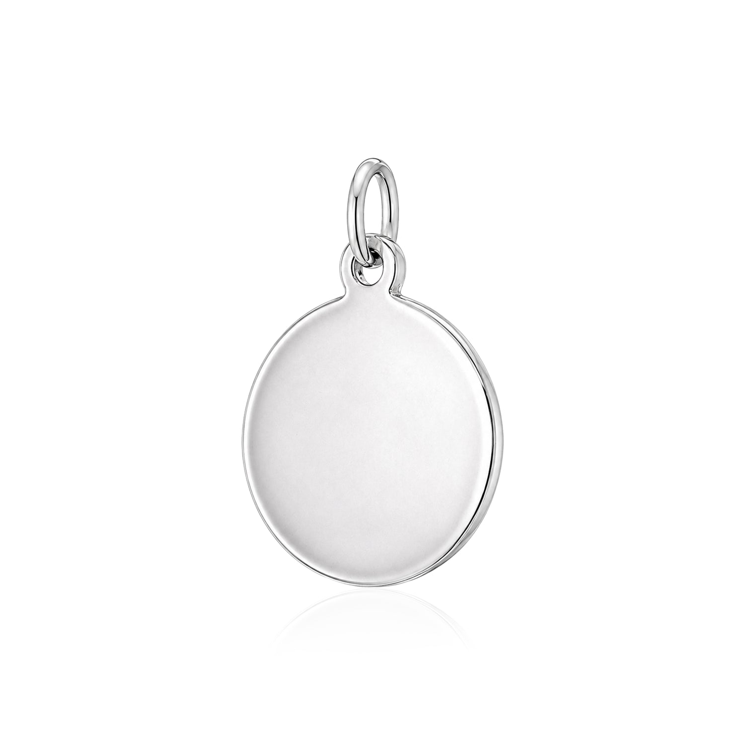 MinimalistRound Silver RakhiPendant