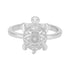 Minimalist Terrapin 925 Sterling Silver for Women