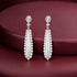 Modern Gem Spike 925 Sterling Silver Earrings for Women