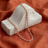 Modern Alternating Link Rose Gold 925 Sterling Silver Chain for Women